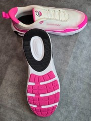 Nike Air Max Nova – White Laser Fuchsia Black (FN4446-101) Youth Size 5Y / 6.5W