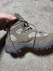 Vasque Breeze waterproof hiking boots Youth Size 4 M