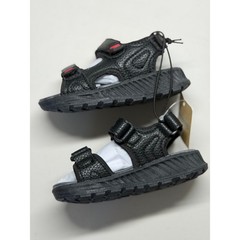 NEW! Thereabouts Lil Gulf 9M Black Sandals For Kids