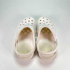Crocs Classic Clogs White Lightweight Casual Comfort Shoes 206991 Youth Size 2