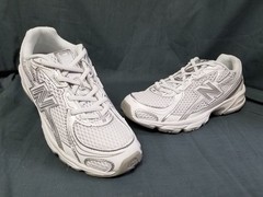 New Balance 740 Bungee Lace Sneakers PZ740WM White Kids Size 11 NEW NO BOX!