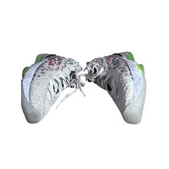 Nike LeBron 17 Air Command Force White Black Multi-Color Size 6.5Y BQ5594-100