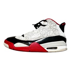 Size 4.5 (GS) – Jordan Dub Zero 2022 Mid Varsity Red