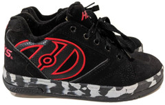Very Nice Heelys Kids Propel 2.0 Roller Skate Shoes Youth Sz 5 Black/Red 770807