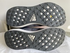 Adidas Rapidarun Uncaged – Kids Unisex Sneakers Shoes Grey/Pink Sz 2. (DB0202)