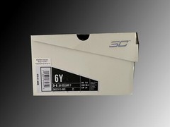 Under Armour Grade School UA Curry 7 Stephen Curry Basketball Shoes Sz.5.5Y, 6Y
