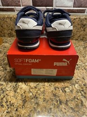 PUMA Unisex-Child ST Runner Hook and Loop Little K – Choose SZ/color
