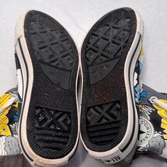 Converse All Star Batman Comic High Top Sneaker Shoes Size Youth 1