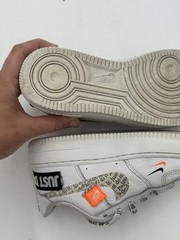 Nike Air Force 1 ’07 PRM JDI „Just Do It“ 2 Laces US Youth Size 4