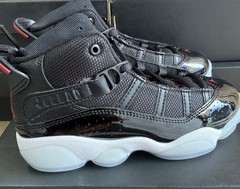 ⚡️JORDAN 6 RINGS (PS) BLACK GYM/RED-WHITE (Size 1Y) 323432064