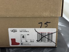 UGG Kids Classic II Boot Red 1017703K Kids Size 4