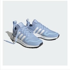 $70 Adidas Multix J Big Kids‘ 4 Shoes Blue Dawn EU 36 / 6