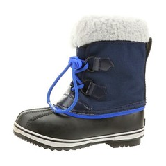 Sorel Kids Yoot Pac Nylon Blue Snow Boots Z73107 Children’s Size 13 M