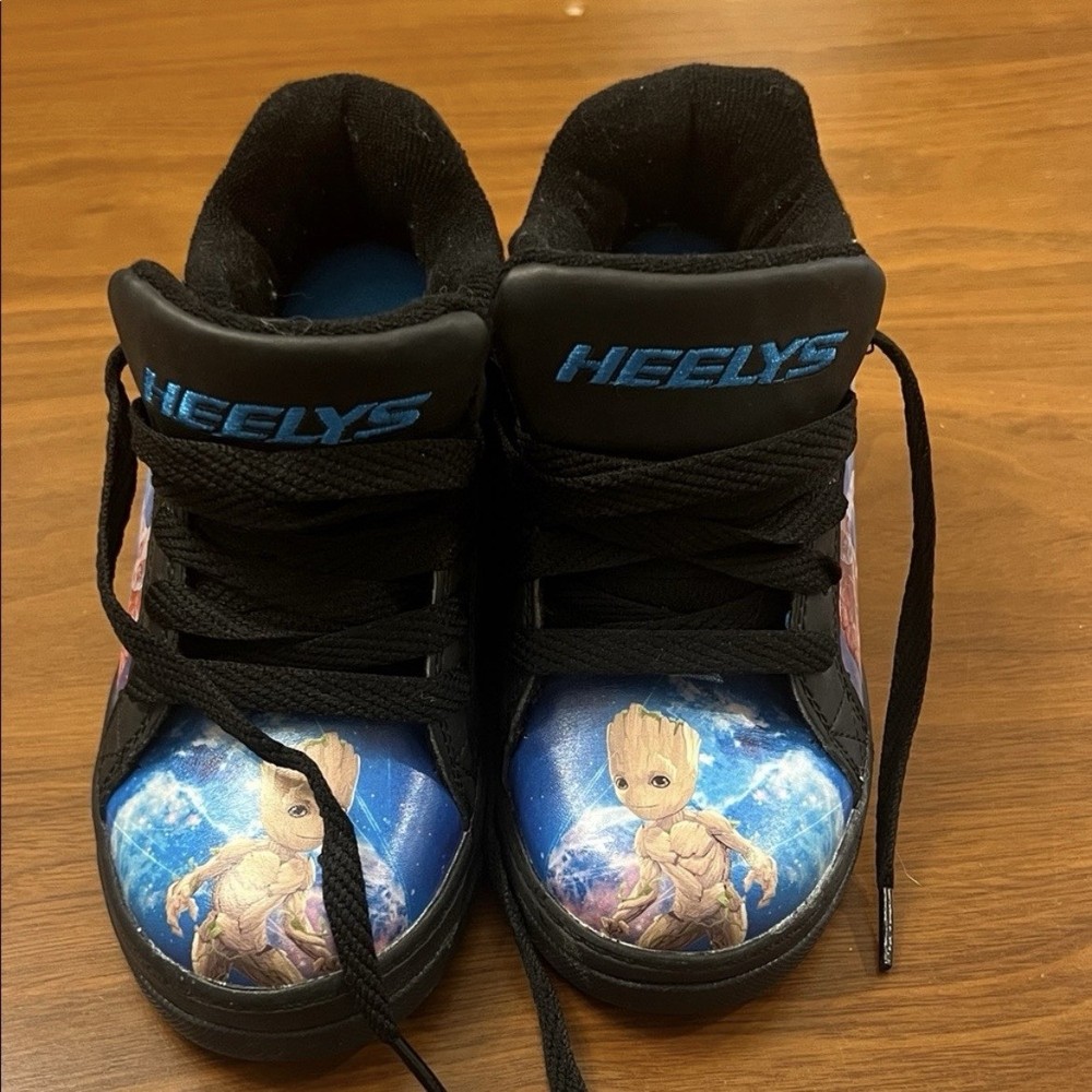 Heelys Split Marvel Guardians of the Galaxy Vol. 2 Wheels Kids 13C Black/Blue