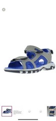 Eddie Bauer Westmont Kids Active Open Toe Hiking Outdoor River Sandal 1 Blue