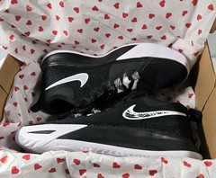 Nike Kyrie Flytrap Black/White/Camo Athletic Shoes Youth Size 7Y (DQ8094-009)