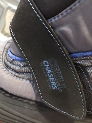 Buster Brown Chill Chasers Size 2 Medium Gray Blue Snowboots Kids Youth