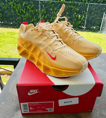 Nike AVA ROVER Sneaker Celestial Gold Size 6Y/7.5W NIB