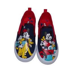 Disney Junior Mickey Mouse Clubhouse Twin Gore Sneakers size 11