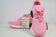 ADIDAS NMD_R1 J (GS-GRADE SCHOOL) PINK/BLACK B42086