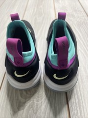 New Nike Joyride Nova Kids Athletic Running Shoes Size 6Y Black Slip On
