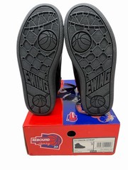 PATRICK EWING ATHLETICS KIDS PRE-SCHOOL 33 HI REBOUND Black 2RBE001-001 Sz-3