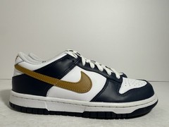 Nike Dunk Low GS ‚Midnight Navy Wheat‘ FB9109-111 Size 3.5-7Y