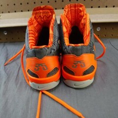 Nike KD Kevin Durant BHM Multi Color size 5Y 555641 003 used nice shape