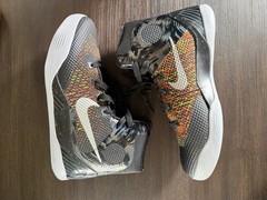 Nike Kobe 9 Elite Protro – Black/Metallic Silver – NWOB 5.5Y / 7W ‘Masterpiece’