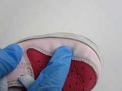Nike Dunk High GS 316604-871 Flamingo Pink White Shoes Sneakers Size 5.5Y