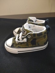 Converse Chuck Taylor Allstar Camo Slip On Sneakers Toddler Size5 Shoes