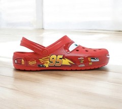Crocs lightning mcqueen C-13 Child Limited Edition Light Up Disney Pixar.