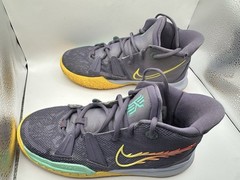NIKE KYRIE 7 (GS) DAYBREAK-CITRON PULSE SZ 7Y-WOMENS SZ 7.5 [CT4080-500]