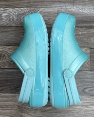 Crocs Crocband Ice Pop Ice Blue Clogs Kids Size 1 RARE Color – NEW NO TAGS