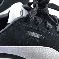 PUMA Suede Forever Stronger Black 383476-01 Fashion Sneaker Youth Sz 5.5C