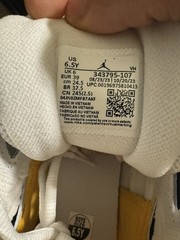 Jordan True Flight Yellow Ochre – Size 6.5Y | 343795-107 (Brand New)