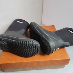 Bogs Kids Neoclassic Solid Waterproof Insulated Boots Youth Size 5 Black Durable