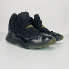 Jordan 11 XI Gamma Blue size 13C PS Retro Kids Sole Separation Needs Repair