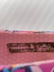 Crocs Citilane Roka Graphic Floral Print Perforated Slip On Loafer Kids Size C8