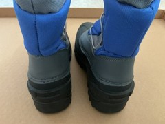 Itasca Big Kid Size 4 Winter Snow Boot Blue Insulated Waterproof Outdoor Travel
