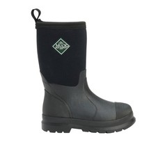 Muck Boot Chore Pull On Rain Boys Black Casual Boots KCH-000
