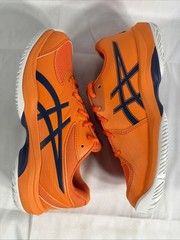 Asics Gel-Game GS Nova Orange Indigo Fog – Kids 4.5 Women’s 6 1044A083-800 NEW