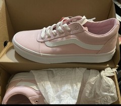 Size 3 – VANS Ward Canvas Chalk Pink Shoe – VN0A3TFWVUZ