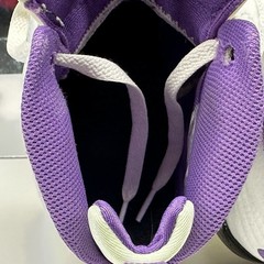 NIKE Youth Jordan MVP Summit Shoes Youth Size 5.5 Purple/White DZ5577-109 GLOW