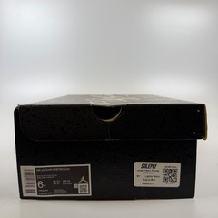 Jordan 4 Retro Thunder 2023 GS Black White Tour Yellow 408452-017 Size 6Y