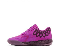 PUMA MB.01 Lo Purple Mesh Unisex Basketball Sneakers