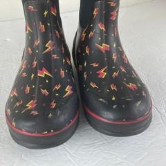 Bogs Lightning Rain Boots Boys Kids Size 2 Waterproof Insulated Rain Snow Mud