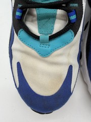 Nike Air Max 270 React SE Oracle Blue Aqua 2020 Size 6 Youth Athletic Shoes
