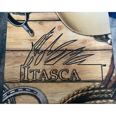 Itasca Buckaroo Boots Youth Size 12 Brown Camo New With Tags 5027010