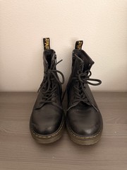 Dr. Martens Junior 1460 Softy T Leather Boots Kids US Size 3